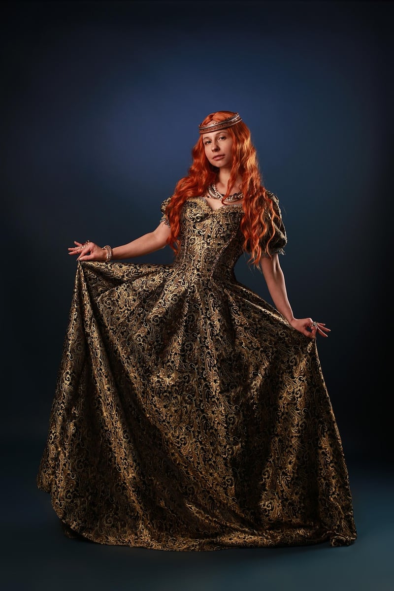 Medieval queen